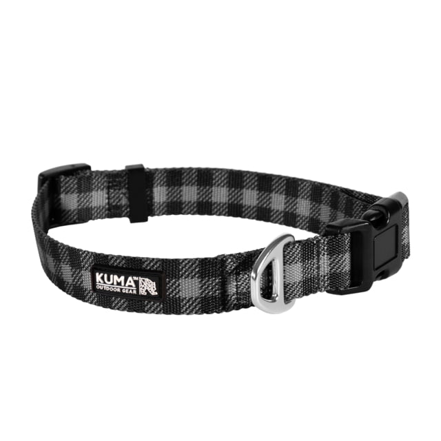 Kuma Outdoor Gear Kuma Outdoor Gear Lazy Bear Dog Collar Small 11-14in Grey/Black Small