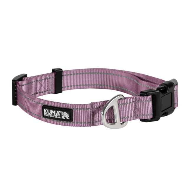 Kuma Outdoor Gear Kuma Outdoor Gear Lazy Bear Dog Collar Small 11-14in Mulberry Small