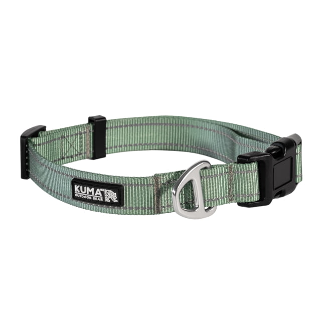 Kuma Outdoor Gear Kuma Outdoor Gear Lazy Bear Dog Collar Large 20-26in Sage Large