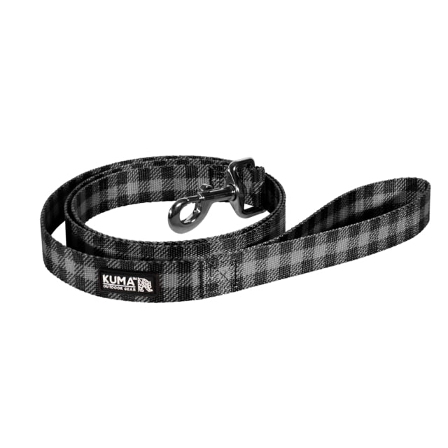 Kuma Outdoor Gear Kuma Outdoor Gear Lazy Bear Dog Leash Grey/Black