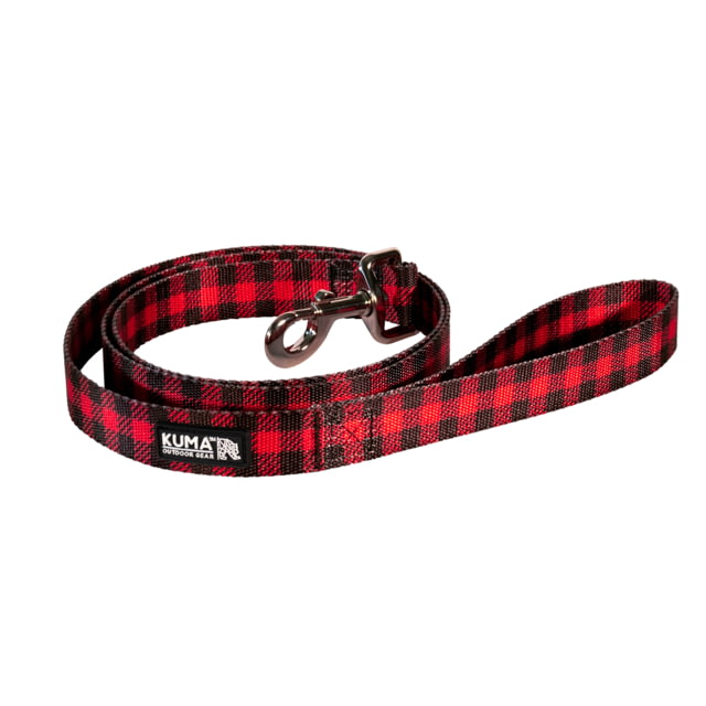 Kuma Outdoor Gear Kuma Outdoor Gear Lazy Bear Dog Leash Red/Black