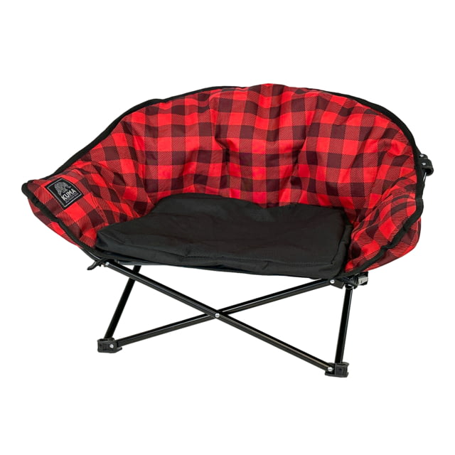 Kuma Outdoor Gear Kuma Outdoor Gear Little Lazy Bear Dog Chair Red/Black NEW AVAILABLE F25