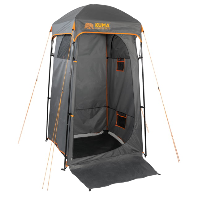 Kuma Outdoor Gear Peaks Privacy Shelter Graphite/Orange
