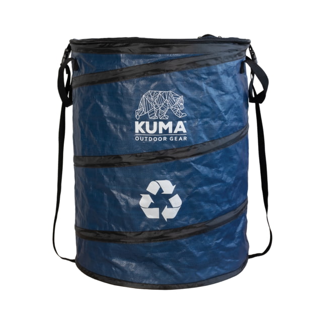 Kuma Outdoor Gear Kuma Outdoor Gear Pop Up Recycle Bin-Blue