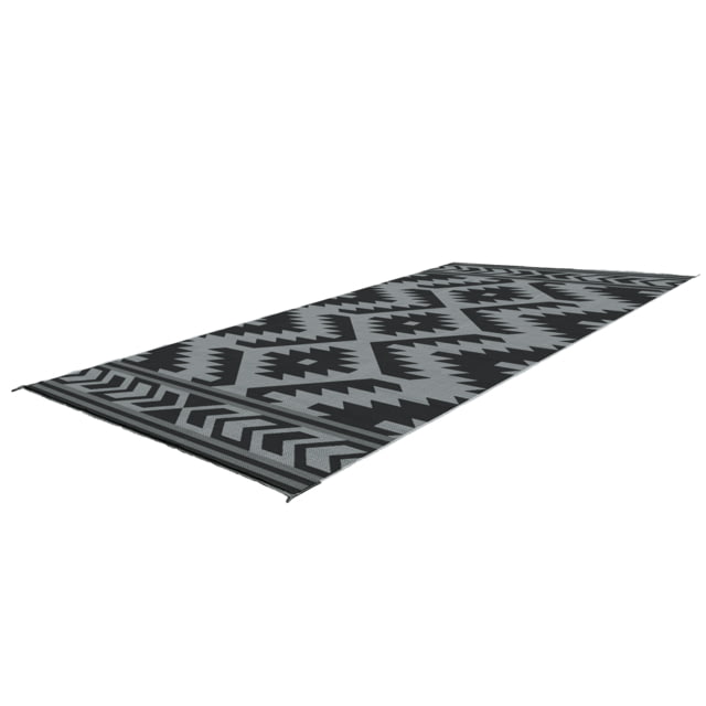 Kuma Outdoor Gear Sante Fe Boho Outdoor Mat 18ft x 9ft Black/Grey