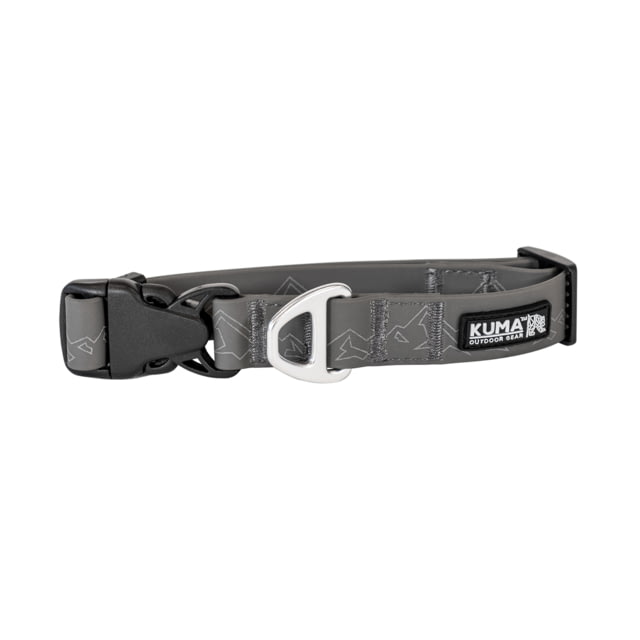 Kuma Outdoor Gear Kuma Outdoor Gear Soggy Dog Collar Medium 14-20in Grey Medium