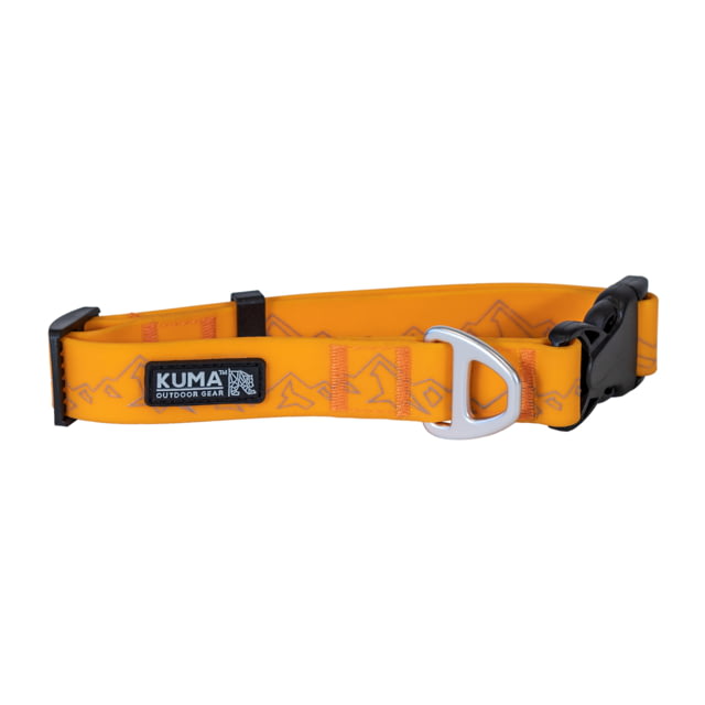 Kuma Outdoor Gear Kuma Outdoor Gear Soggy Dog Collar Small 11-14in Grey Small