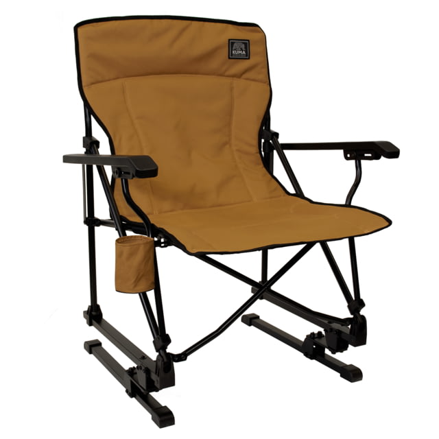 Kuma Outdoor Gear Kuma Outdoor Gear Spring Bear Chair Quad Fold Sierra/Black