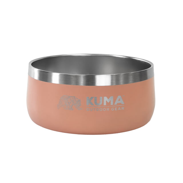 Kuma Outdoor Gear Kuma Outdoor Gear Stainless Steel Dog Bowl Flamingo
