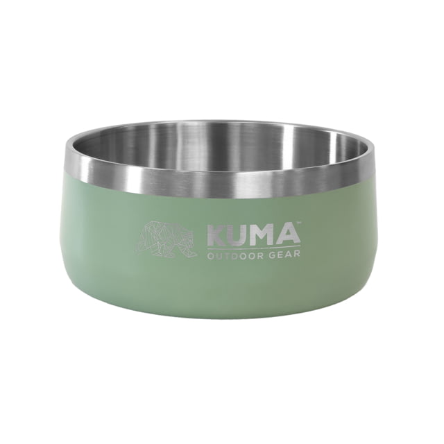 Kuma Outdoor Gear Kuma Outdoor Gear Stainless Steel Dog Bowl Sage
