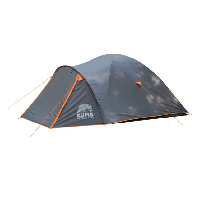 Kuma Outdoor Gear Tekarra 4 Tent Graphite/Orange