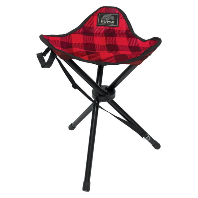 Kuma Outdoor Gear Kuma Outdoor Gear Tri Pod Chair Black/Red