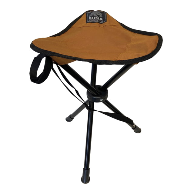Kuma Outdoor Gear Kuma Outdoor Gear Tri Pod Chair Black/Sierra
