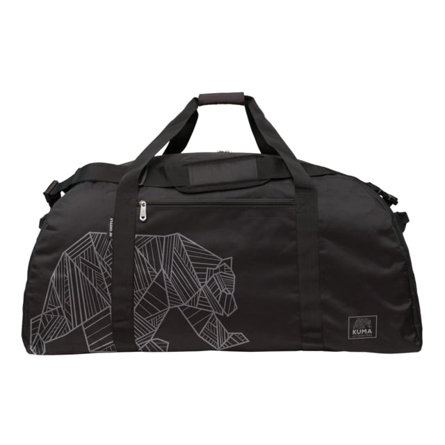 Kuma Outdoor Gear Kuma Outdoor Gear Wilderness 180L Gear Bag Black 32in Large