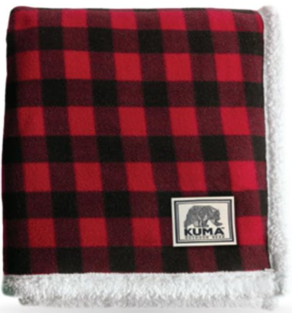 Kuma Outdoor Gear Lumberjack Sherpa Throw Red/black NEW AVAILABLE SS