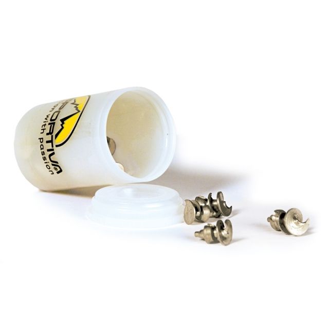 La Sportiva A.T. Replacement Hobnails Silver One Size 442-SILVER-1 SIZE