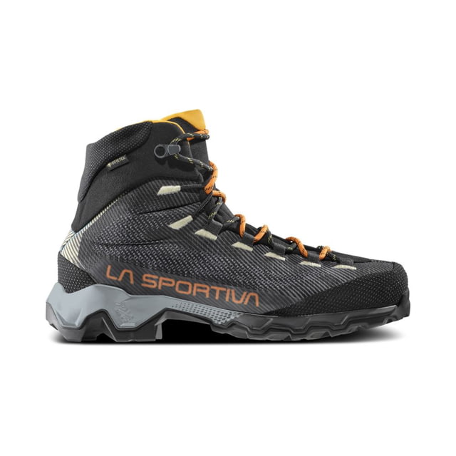 La Sportiva Aequilibrium Hike GTX Shoes - Men's Carbon/Papaya