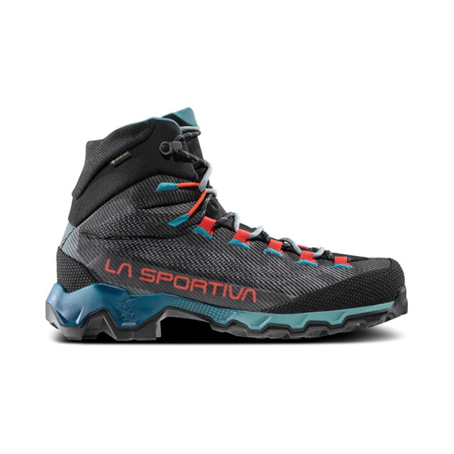 La Sportiva Aequilibrium Hike GTX Shoes - Women's Carbon/Everglade 36.5