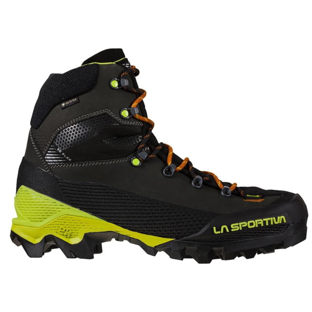 La Sportiva Aequilibrium LT GTX Mountaineering Boots - Men's Carbon/Lime Punch 40