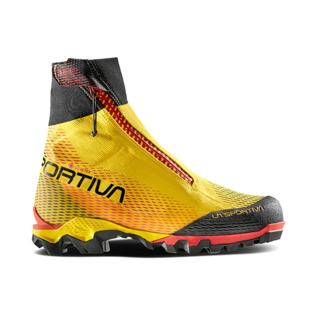 La Sportiva Aequilibrium Speed GTX Mountaineering Boots - Men's Yellow/Black 38