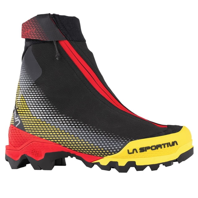 La Sportiva Aequilibrium Top GTX Mountaineering Boots - Men's Black/Yellow 43