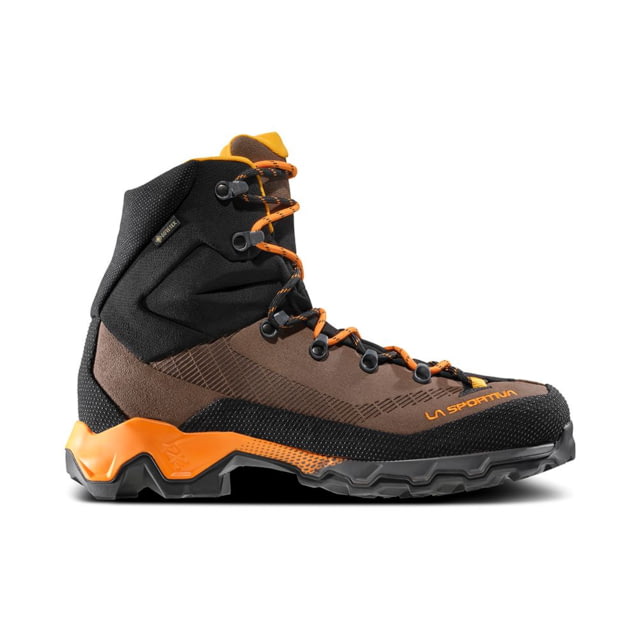 La Sportiva Aequilibrium Trek GTX Shoes - Men's Chocolate/Papaya