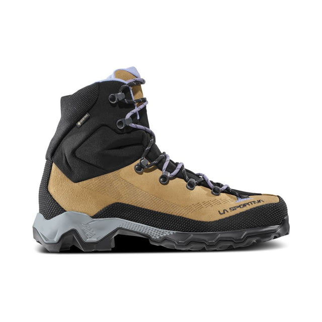 La Sportiva Aequilibrium Trek GTX Shoes - Womens Coffee/Stone-Blue 40.5 ZFHS140-N03B45-