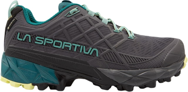 La Sportiva Akyra II GTX Shoes - Women's Carbon/Juniper 39