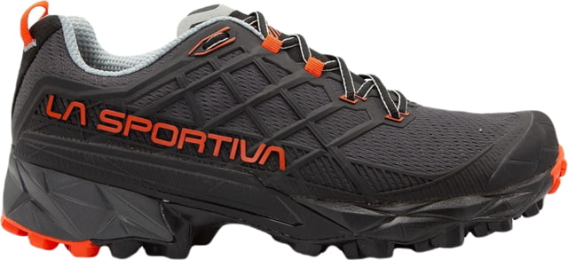 La Sportiva Akyra II Hiking Shoes - Men's Carbon/Cherry Tomato 42