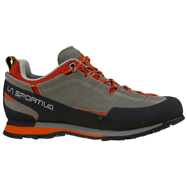 La Sportiva Boulder X Approach Shoes - Men's Clay/Saffron 43.5