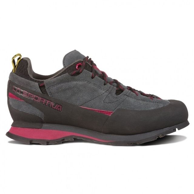 La Sportiva Boulder X Approach Shoes - Women's Carbon/Beet 36.5