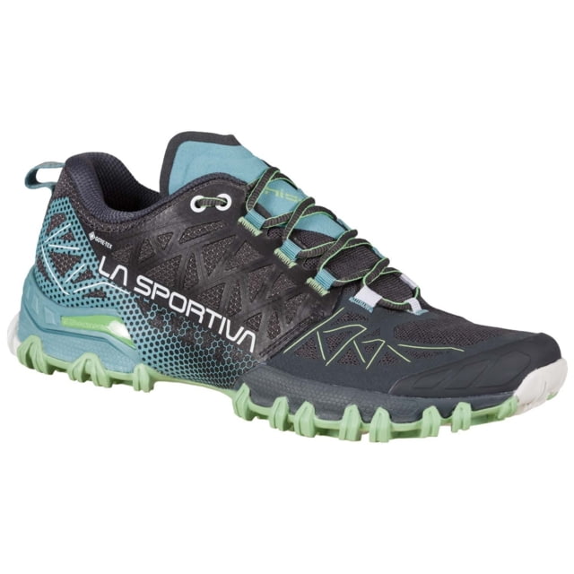 La Sportiva Bushido II GTX Running Shoes - Women's Carbon/Mist 36.5 Medium