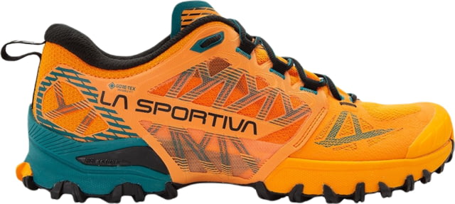 La Sportiva Bushido III GTX Trailrunning Shoes - Men's Papaya/Everglade 38.5