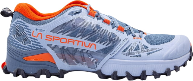 La Sportiva Bushido III GTX Shoes - Women's Stone-Blue/Moonlight 40
