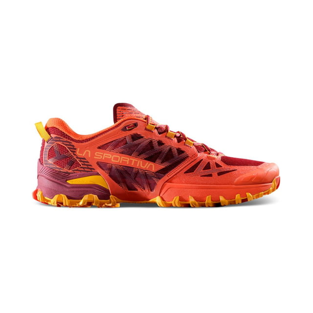 La Sportiva Bushido III Road Running Shoes – Men’s Cherry Tomato/Sangria 45