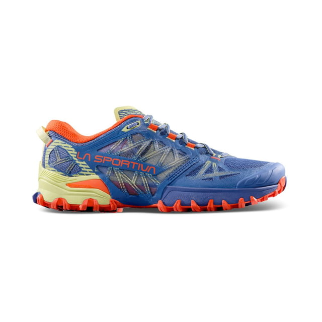 La Sportiva Bushido III Road Running Shoes - Women's Moonlight/Zest 36