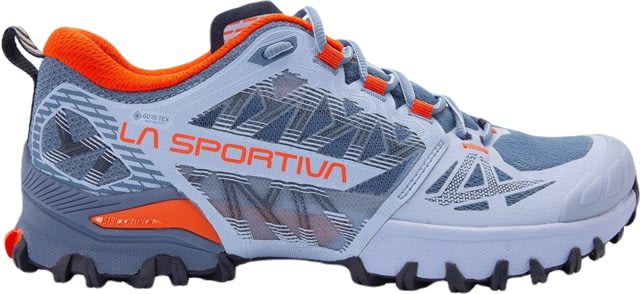 La Sportiva Bushido III GTX Wide Shoes - Women's Stone-Blue/Moonlight W 42