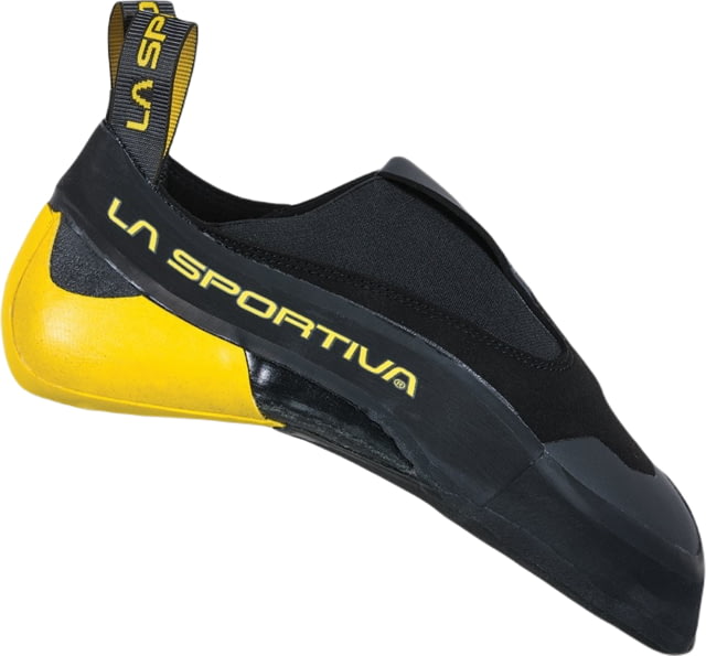 La Sportiva Cobra 4.99 Climbing Shoes - Men's Black/Yellow 35