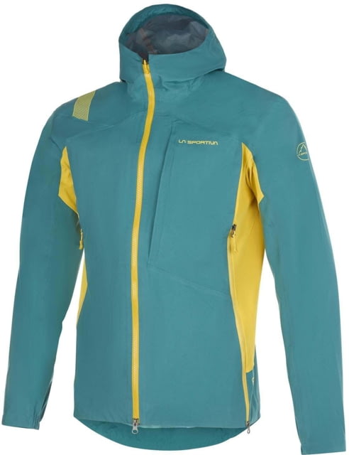 La Sportiva Crizzle Evo Shell Jacket – Men’s Alpine/Moss Large