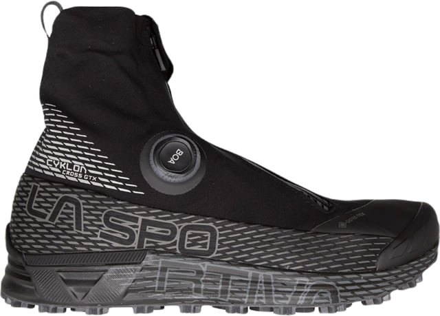 La Sportiva Cyklon Cross GTX Trailrunning Shoes - Men's Black/Carbon 46.5