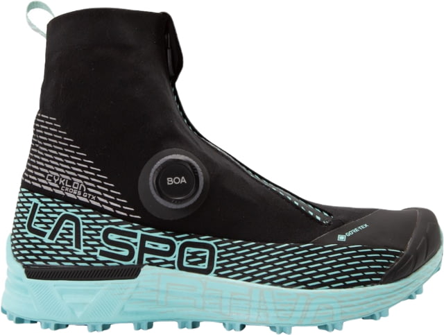 La Sportiva Cyklon Cross GTX Trailrunning Shoes - Women's Black/Iceberg 36.5