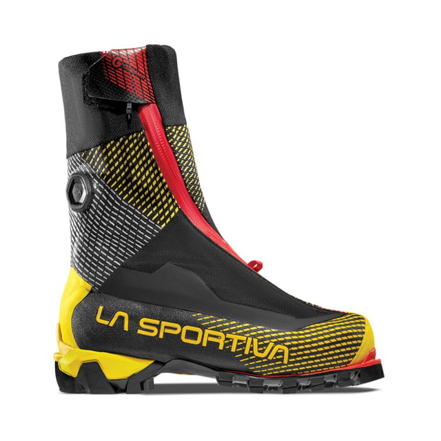 La Sportiva G-Summit Mountaineering Boots - Men's Black/Yellow 40