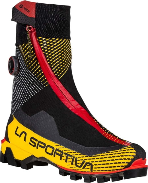 La Sportiva G-Tech Shoes - Men's Black/Yellow 45