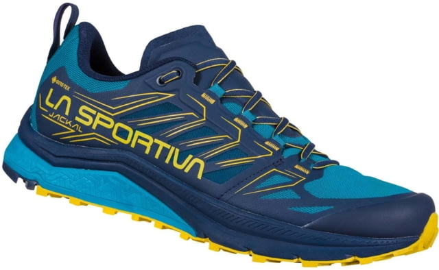 La Sportiva Jackal GTX Running Shoes – Men’s Night Blue/Moss 47