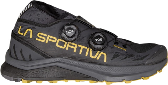 La Sportiva Jackal II Boa Trailrunning Shoes - Men's Black/Savana 41.5