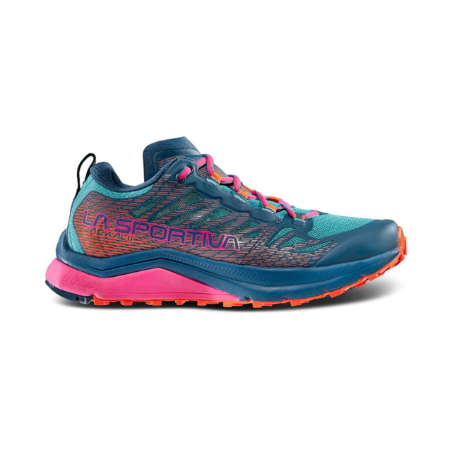 La Sportiva Jackal II Running Shoes - Women's Storm Blue/Lagoon 38.5