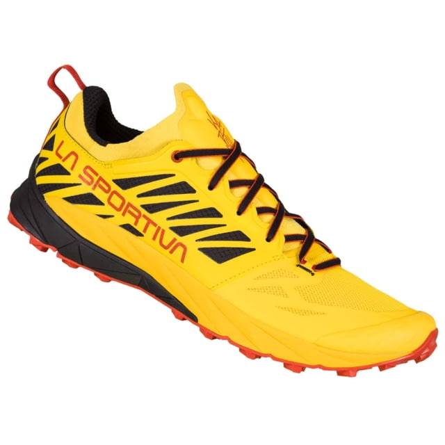 La Sportiva Kaptiva Running Shoes - Men's Yellow/Black 42.5