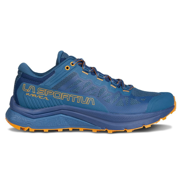 La Sportiva Karacal Running Shoes - Men's Space Blue/Poseidon 48.5 Medium