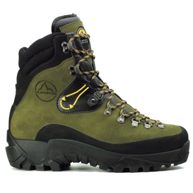 La Sportiva Karakorum Mountaineering Shoes - Men's Green 47.5 Medium