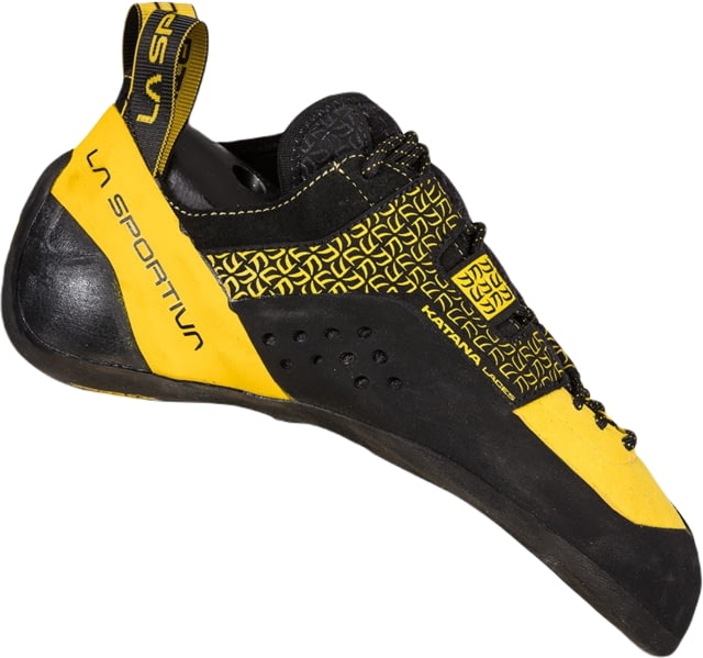 La Sportiva Katana Lace Climbing Shoes – Men’s Yellow/Black 43